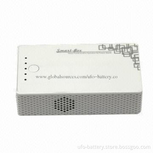 Multifunction white color sub-woofer speaker for Samsung/iPhone